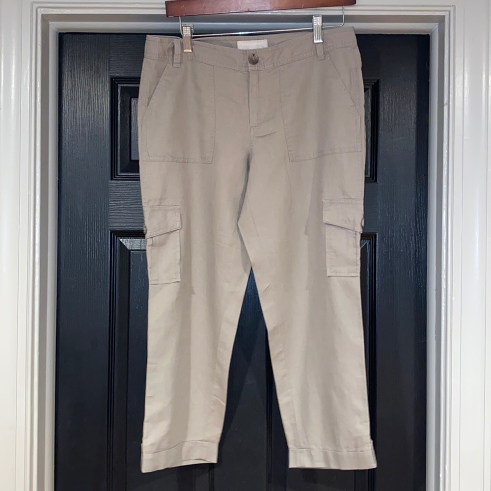 Banana Republic Linen Blend Pant Sz. 6